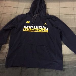 Michigan hoodie